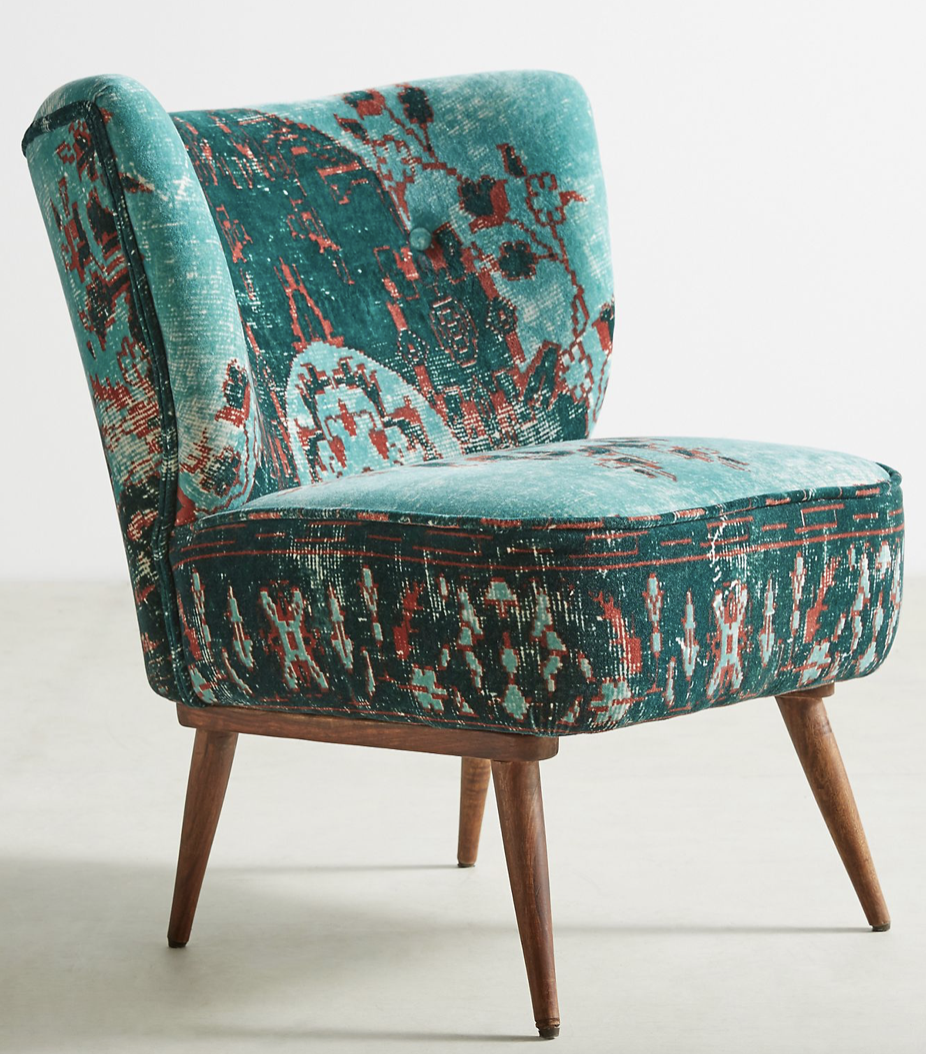 10 Boho Accent Chairs That Are Actually Affordable Champagne